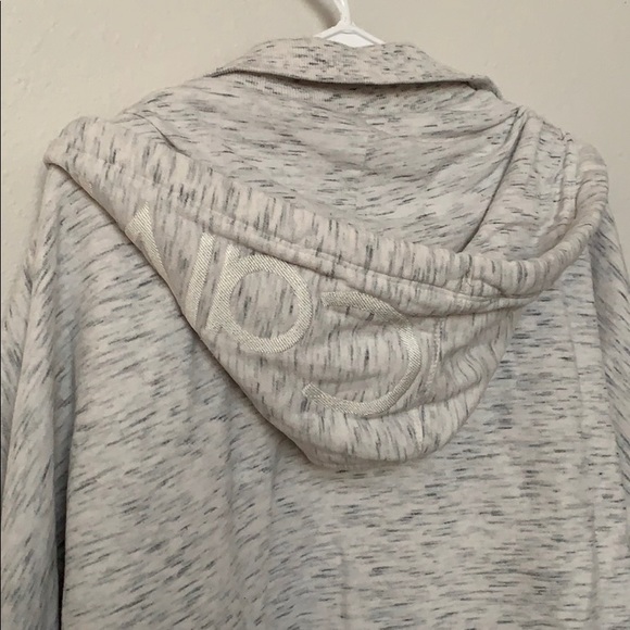 Calvin Klein Performance Crop Over Sized Sweater - Picture 4 of 6